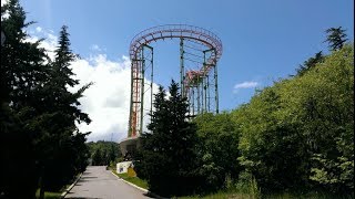 Аномальное место на горе Мтацминда, колесо обозрения в Тбилиси, поездка в Грузию май 2018