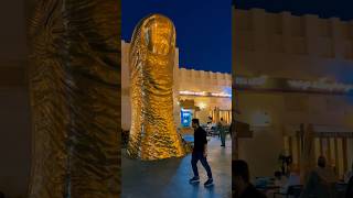 Is that a middle finger? Qatar layover highlights #vacation #travel #doha #trip #travel #nomad