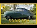 Orörd original SAAB 92a från 1951