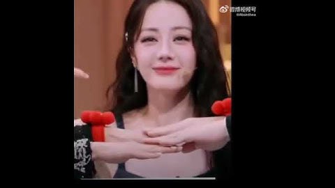 #dilraba, you are so sweet, every frame is beautiful #hellosaturday #迪丽热巴 #dilrabadilmurat