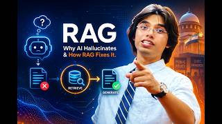 Why AI Hallucinates — And How RAG Fixes It