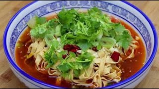豆腐皮这样做太好吃了，做法简单，香辣过瘾，一大碗不够吃，真香
