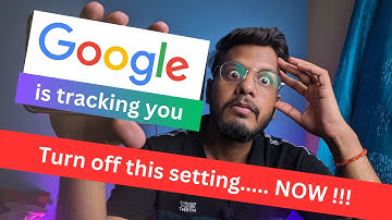 turn off this google settings now | Google is tracking you !!!! Manage google account