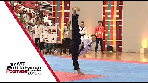 Under 30 Individual Male Final | Yuxiang ZHU (CHN) vs Kwang-ho PARK (KOR) - DayDayNews