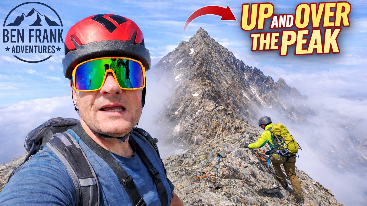 Mountaineering in New Zealand. The Grand Traverse in the Remarkables