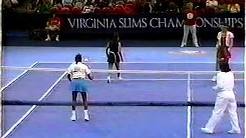 1989 Virginia Slims Champs Exo Rosie Casals/Kessar...