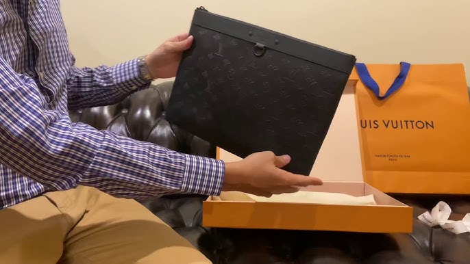 LOUIS VUITTON Discovery Pochette UNBOXING 