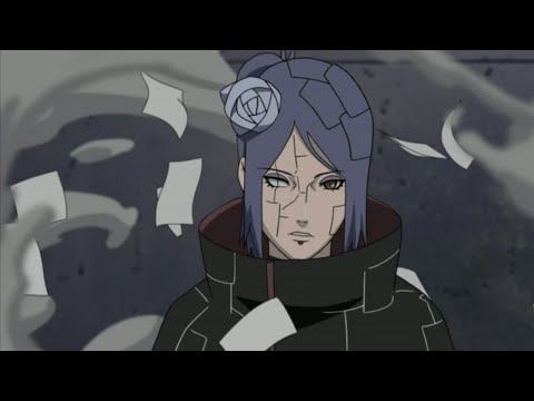Konan Best Moments(Akatsuki) | Naruto Shippuden【ナルト疾風伝小南】
