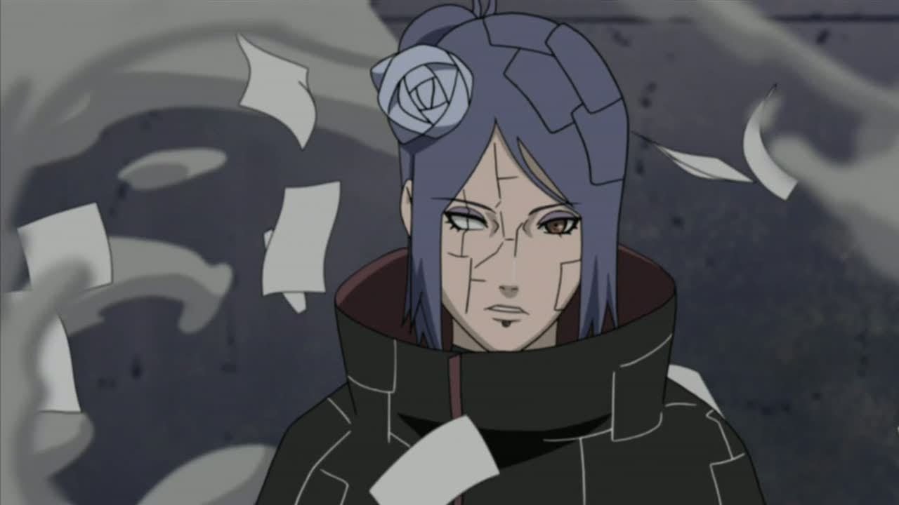 Konan Best Moments Akatsuki Naruto Shippuden ナルト疾風伝小南 Youtube