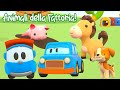 Animali della Fattoria! Leo, Lifty e l'Autosquadra | Cartoni e Canzoni del Cartone dei Piccoli