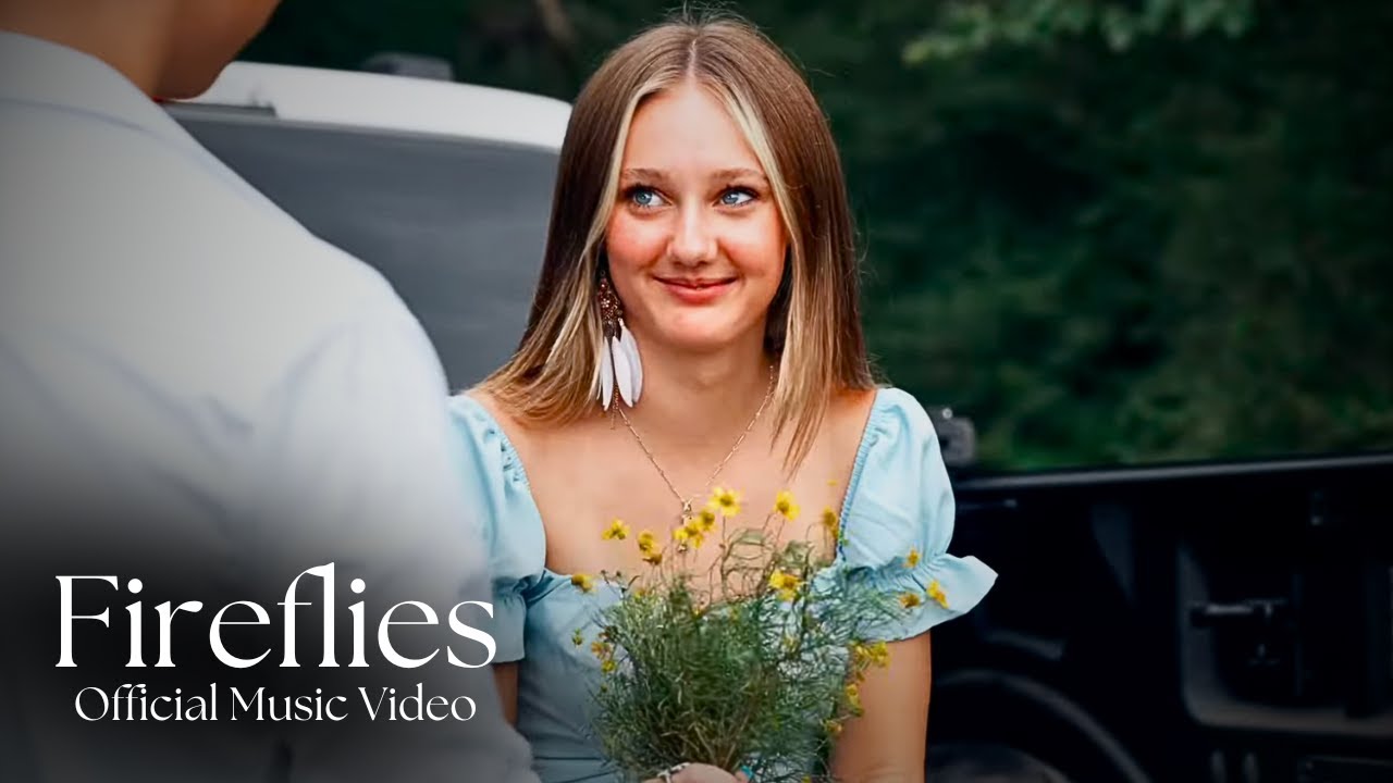 Watch “Fireflies” Music Video on YouTube Watch “Fireflies” Music Video on YouTube