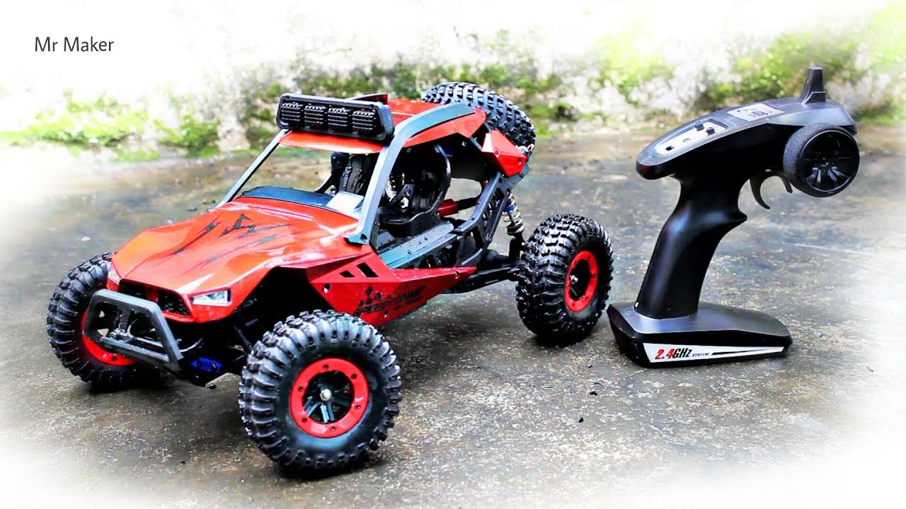 high speed rc buggy