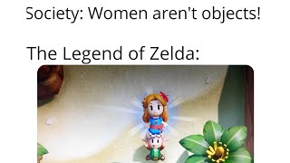Zelda Memes #10 - nothing but the story