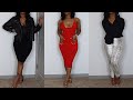 Valentine&#39;s Day GRWM | Date Night Outfit Options | Makeup &amp; Outfit GRWM | 2021