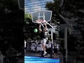 バスケ選手から格闘家になった176cmダンカーの本気