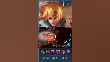 Yin Unstoppable Build #mlbb #yin #mobilelegends