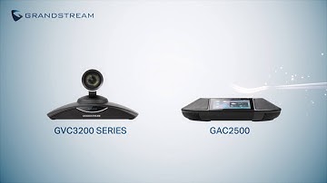 Granstream GVC3200 product video by Videorize