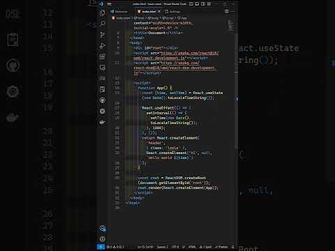 Format on save setting in Vscode for formatting code as soon as we save using formatter - React18