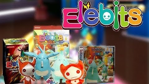 Elebits Merchandise (2006-2008)