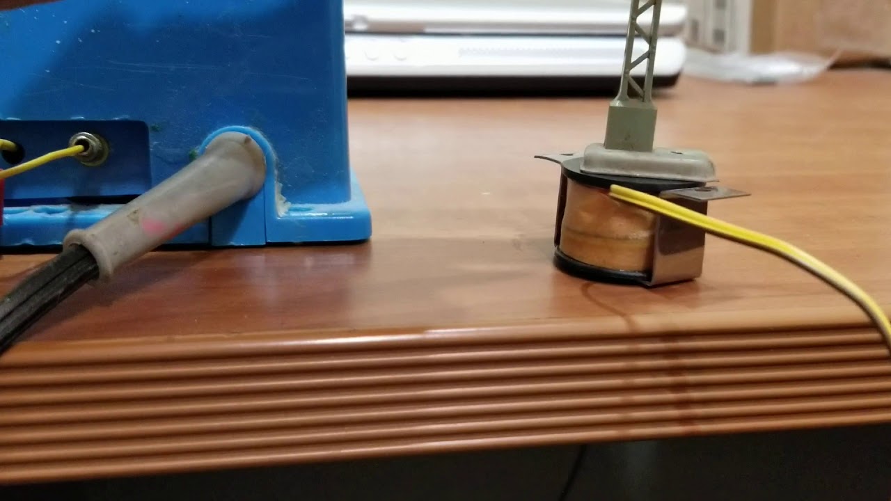 Reed switch test