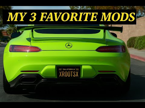 The best MERCEDES AMG mods!