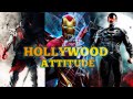 Hollywood  attitude | Superhero  status compilation #hollywoodstatus#superhero