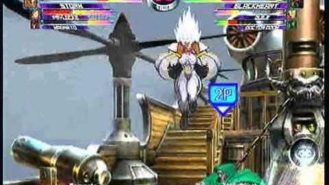 MvC2 Online (360): Brett (MSP) vs ThillyGewth (Gui/Doom/BH) 1 .:7.7.10:.