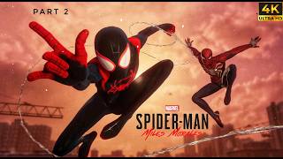 Marvel's SpiderMan Miles Morales Gameplay 4K Ultra HD | Final Fight With Tinkerer Part 2