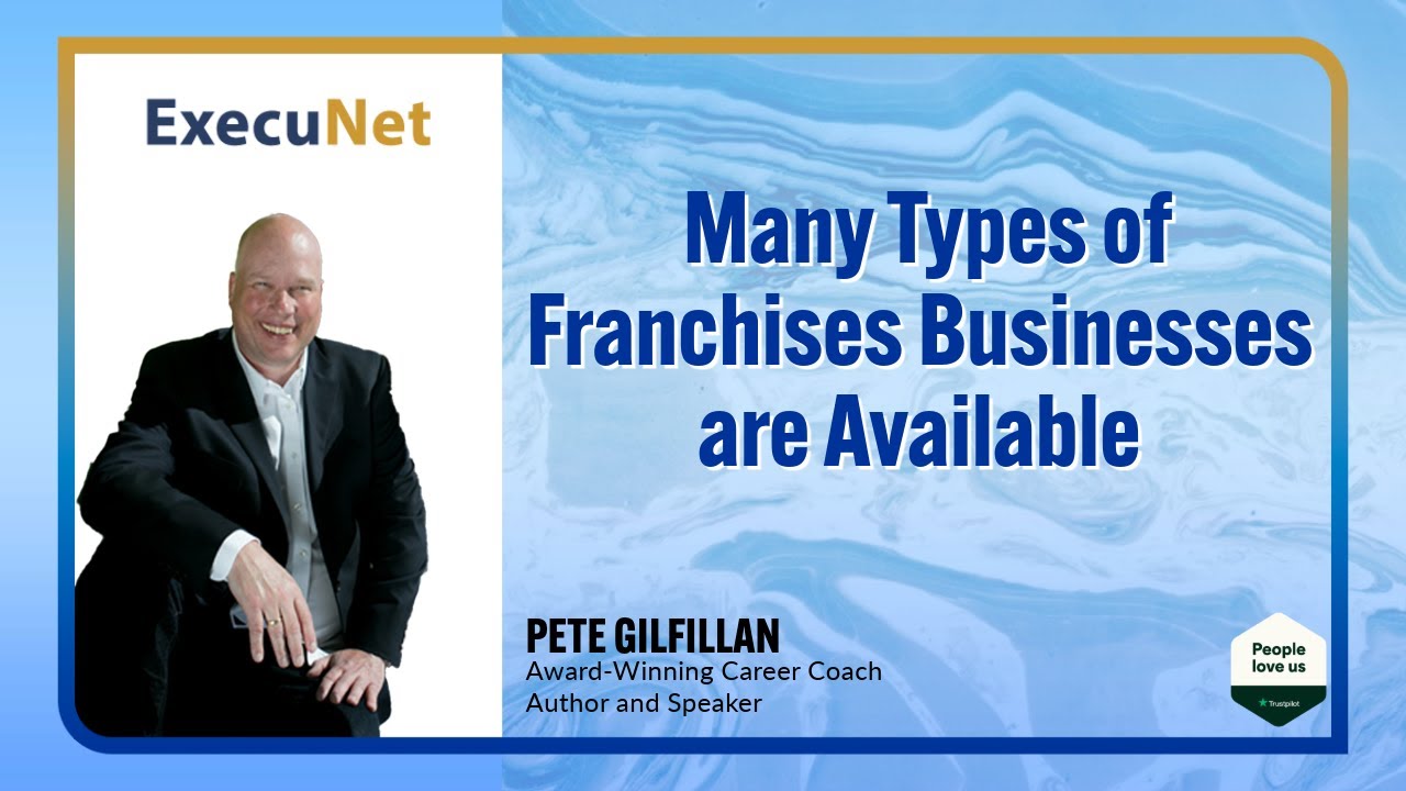 Many Types of Franchises Businesses are Available