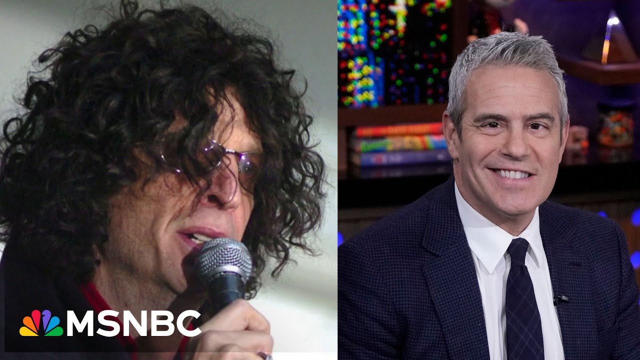 Howard Stern renews deal with Sirius XM, trolls viewers with gag about Andy Cohen taking over slot