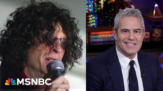 Howard Stern renews deal with Sirius XM, trolls viewers with gag about Andy Cohen taking over slot