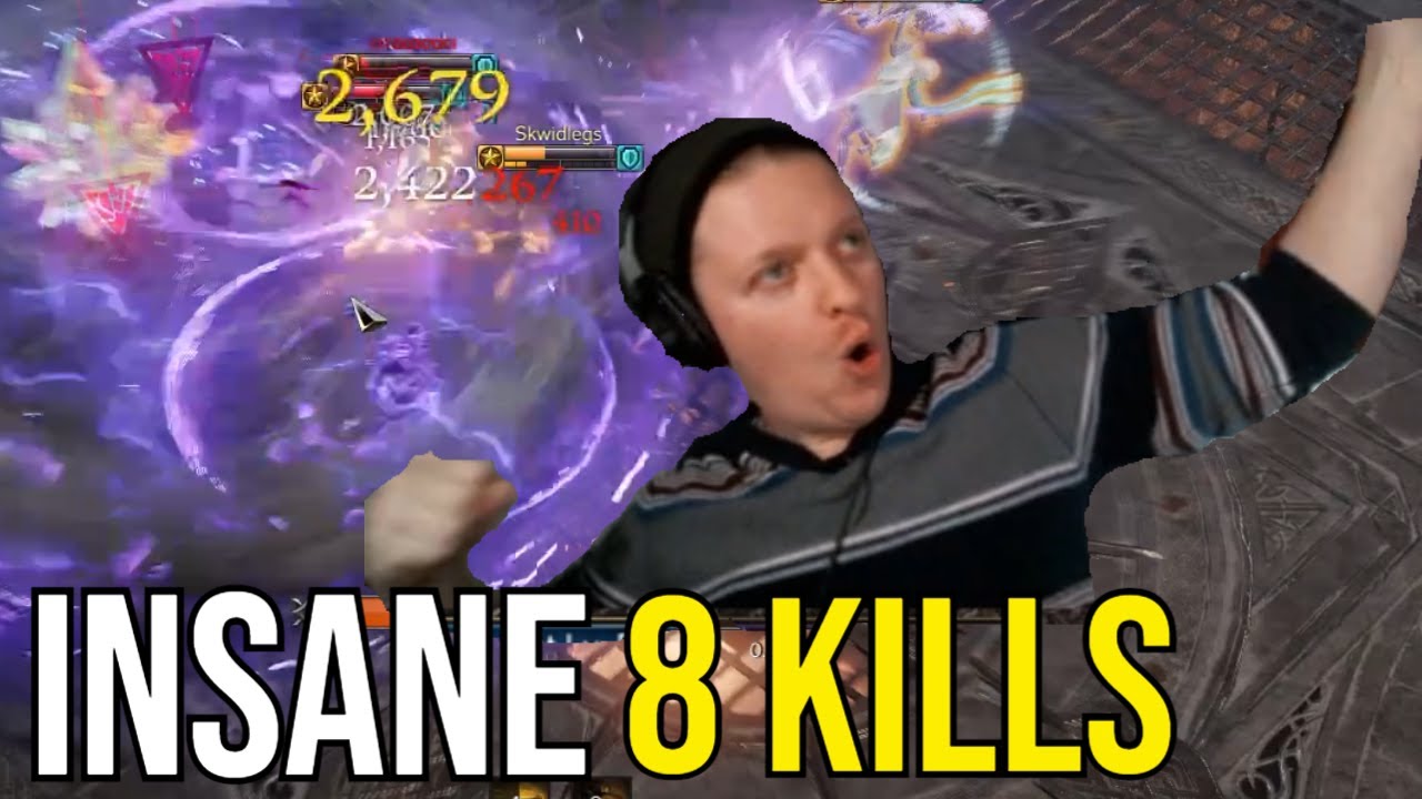 Absolutely DOMINATING in LOST ARK 8 KILLS!!