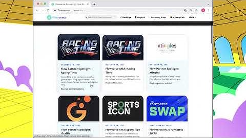 Meet Flowverse! - Flow Ecosystem Project Demos - 10/22/21