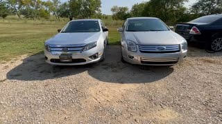 1st gen vs. 1.5 gen ford fusion differences 2006-09 and 2010-12