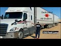 Canada Truck Driver | How To Make Turn Pike Or LCV | 2 Trailers Together | Pike | LCV |