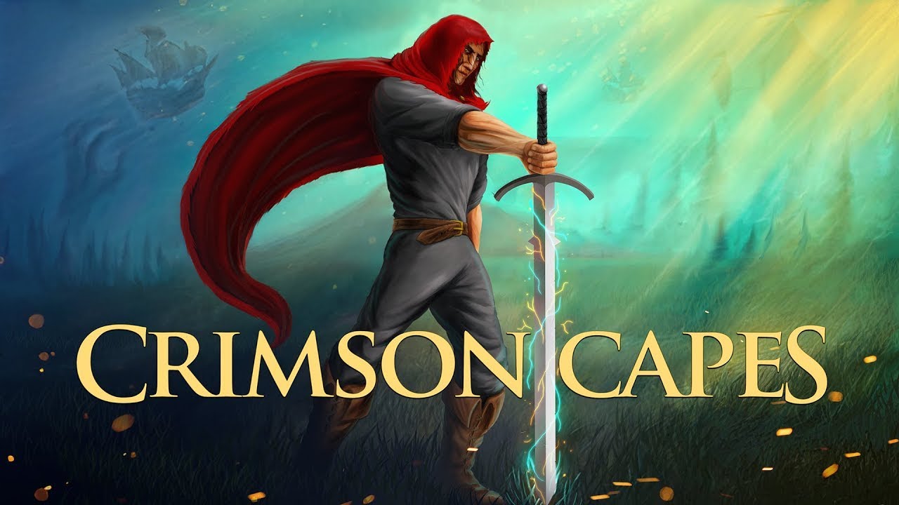 Crimson Capes - "Brotherhood" Trailer