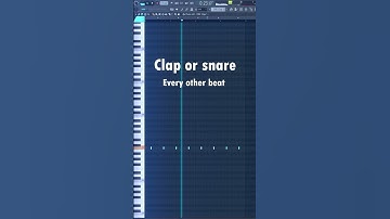How to Make Rave / hyperpop  drums #producer #typebeat