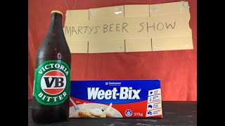 Can You Put VB On WEETBIX Martys Beer Show.