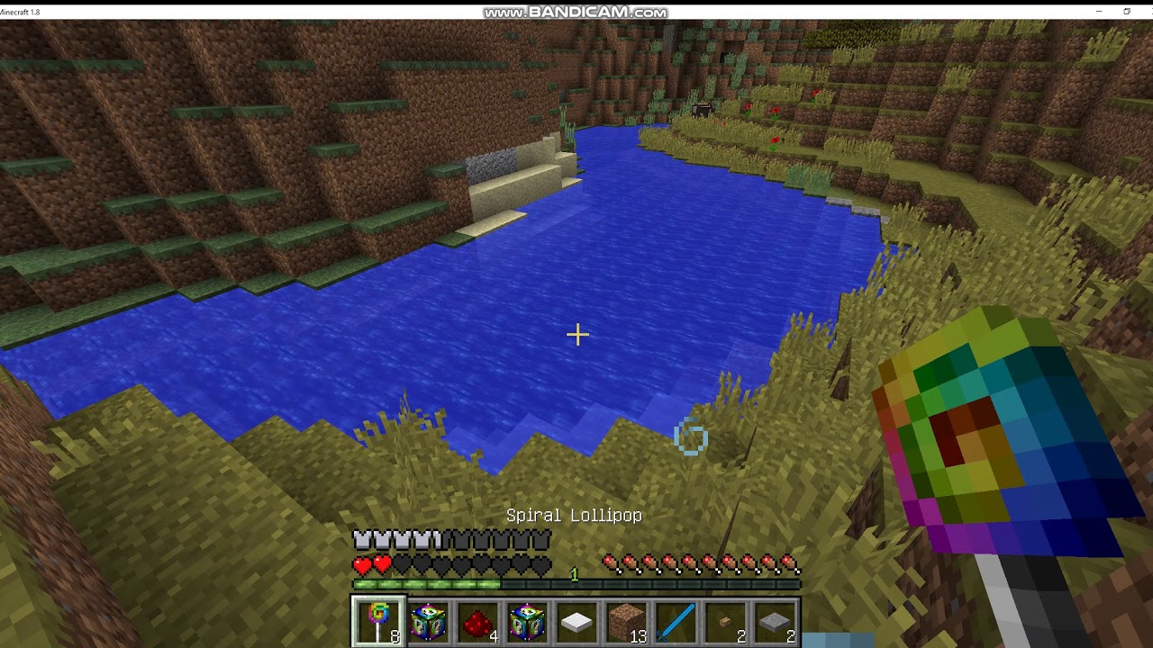 Гайд}Как Скачать Мод На Спиральные Лаки Блоки - YouTube