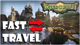 Fast Travels of Wynncraft: A Guide