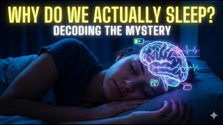Decoding the Mystery: Why Do We ACTUALLY Sleep?