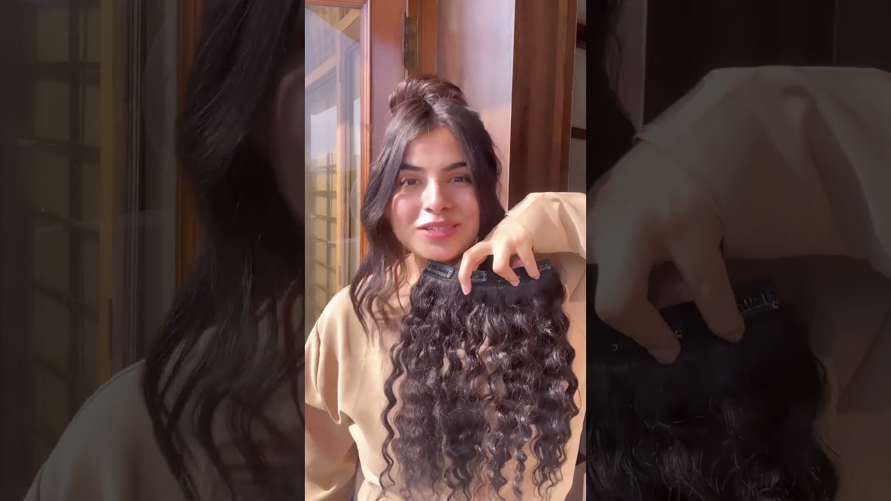 Curly Volumizers for Curly head girls | The Shell Hair