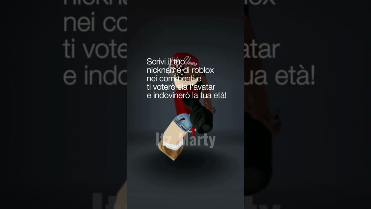 scrivete i vostri nickname nei commenti! 