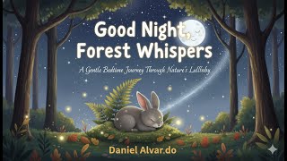 Good Night, Forest Whispers:A Gentle Bedtime Journey Through Nature’s Lullaby.