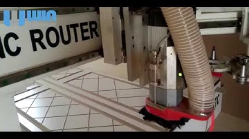 Carousel ATC CNC Router Making Cabinet Door