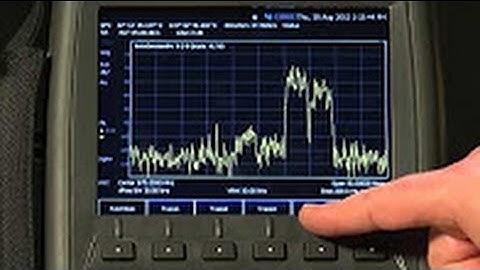 Interference Analysis | FieldFox Handheld Analyzers | Keysight Technologies