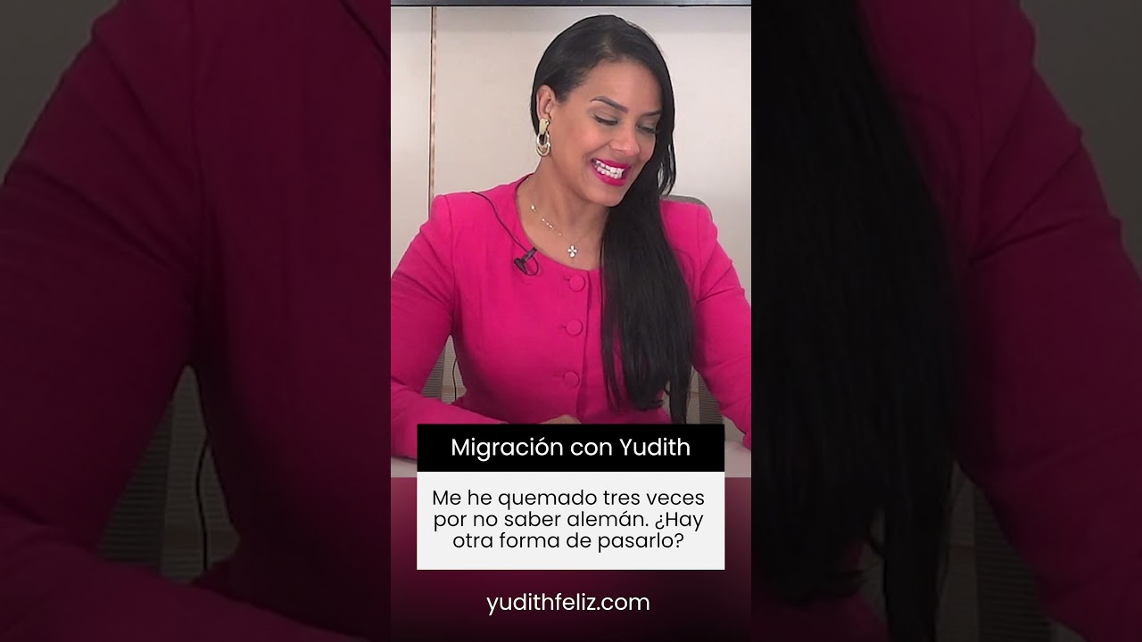 ME HE QUEMADO TRES VECES POR NO SABER ALEMÁN