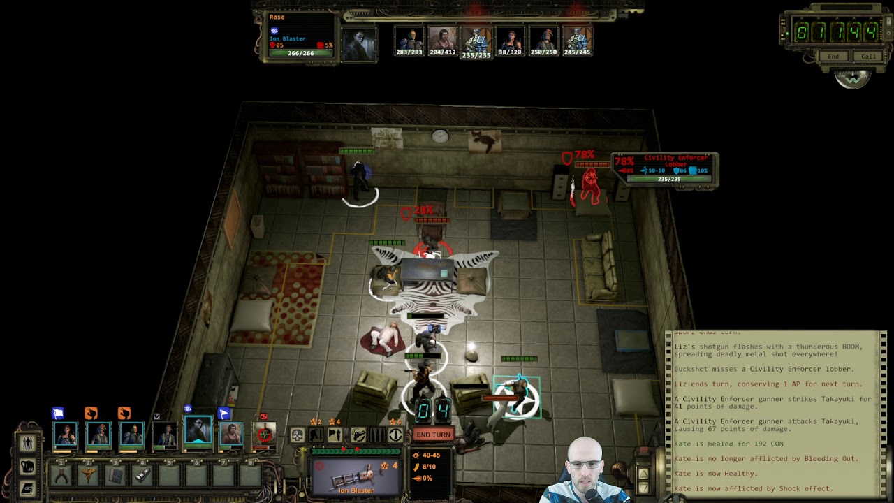 Wasteland 2 Playthrough (PC) Episode 20B Learning some Manners. Or