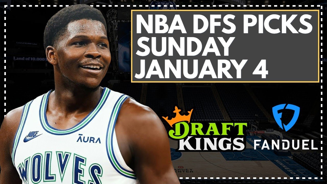 NBA DFS LIVE PRE-LOCK Q&A: SUNDAY JANUARY 4th FanDuel & DraftKings Lineup Advice