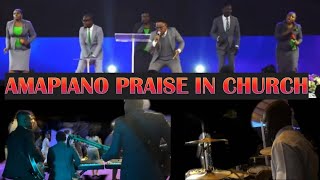Church Didn't Expect This Amapiano Western songs Converted To African Praise 